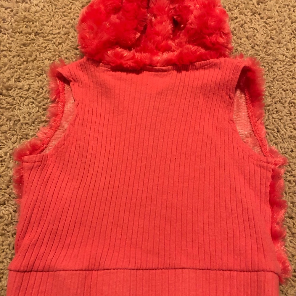 Pink vest